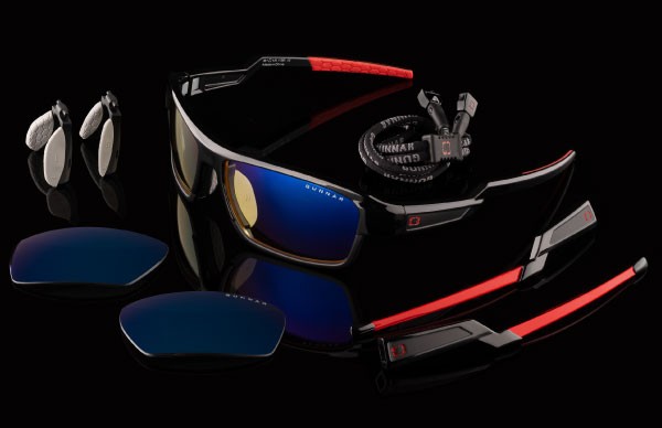 lunettes Gamer - lunettes gaming Lightning Bolt 360