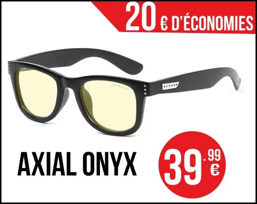 lunettes gunnar axial onyx fêtes des mères